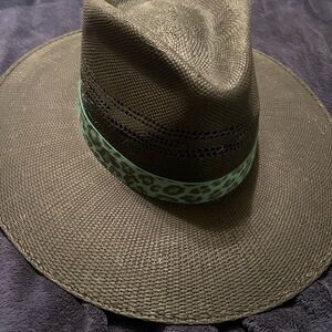 Twister Straw Hat